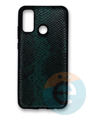 Накладка силиконовая Pitone для Huawei P Smart 2020 зеленая - фото 40008