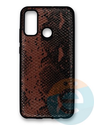Накладка силиконовая Pitone для Huawei P Smart 2020 коричневая - фото 40009
