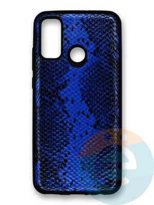 Накладка силиконовая Pitone для Huawei P Smart 2020 синяя - фото 40011
