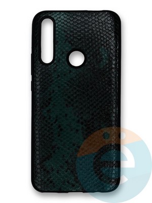 Накладка силиконовая Pitone для Huawei P Smart Z/Y9 Prime/Honor 9X зеленая - фото 40013