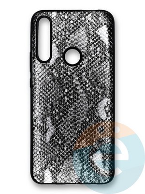 Накладка силиконовая Pitone для Huawei P Smart Z/Y9 Prime/Honor 9X серебристая - фото 40014