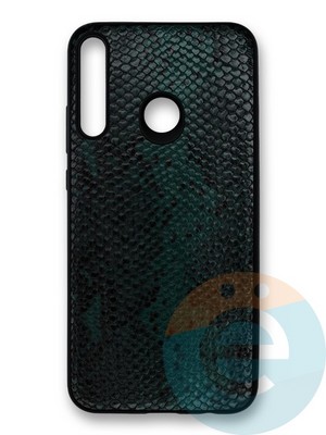 Накладка силиконовая Pitone для Huawei Y7P/P40 Lite E 2020 зеленая - фото 40015