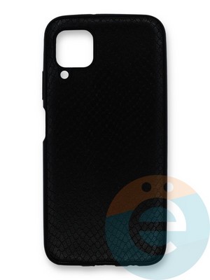 Накладка силиконовая Pitone для Huawei P40 Lite/Nova 6SE/Nova 7i черная - фото 40022