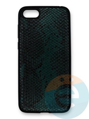 Накладка силиконовая Pitone для Huawei Y5 2018/Honor 7A зеленая - фото 40027
