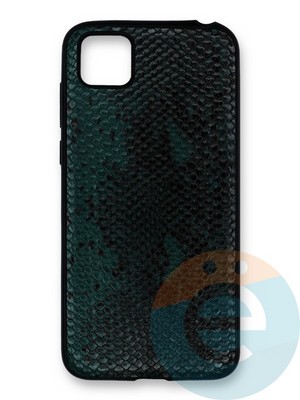 Накладка силиконовая Pitone для Huawei Y5P/Honor 9S зеленая - фото 40032