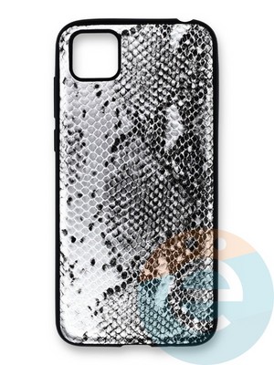 Накладка силиконовая Pitone для Huawei Y5P/Honor 9S серебристая - фото 40034