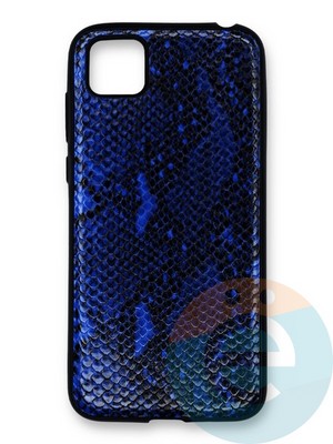 Накладка силиконовая Pitone для Huawei Y5P/Honor 9S синяя - фото 40035