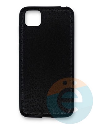 Накладка силиконовая Pitone для Huawei Y5P/Honor 9S черная - фото 40036