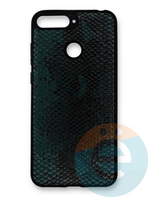 Накладка силиконовая Pitone для Huawei Y6 2018/Honor 7A Pro зеленая - фото 40037