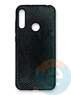 Накладка силиконовая Pitone для Huawei Y6 2019/Honor 8A зеленая - фото 40039