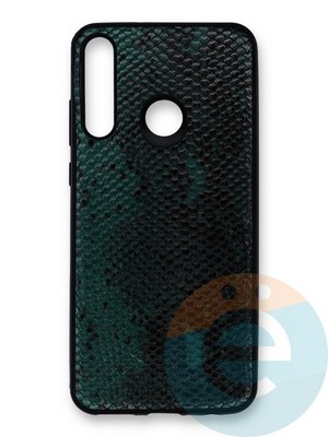 Накладка силиконовая Pitone для Huawei Y6P зеленая - фото 40042