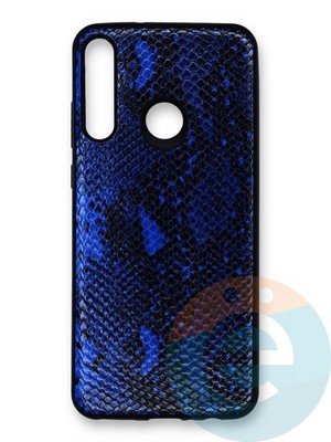 Накладка силиконовая Pitone для Huawei Y6P синяя - фото 40045