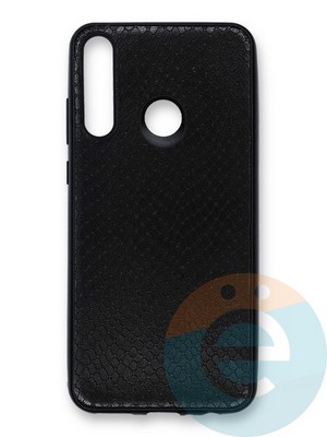 Накладка силиконовая Pitone для Huawei Y6P черная - фото 40046