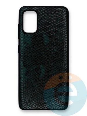 Накладка силиконовая Pitone для Samsung Galaxy A41 зеленая - фото 40059