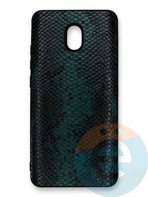 Накладка силиконовая Pitone для Xiaomi Redmi 8A зеленая - фото 40067