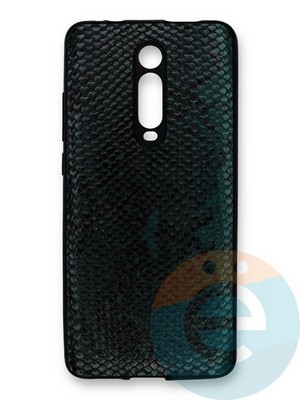 Накладка силиконовая Pitone для Xiaomi Redmi K20/K20 Pro/Mi 9T/Mi 9T Pro зеленая - фото 40069