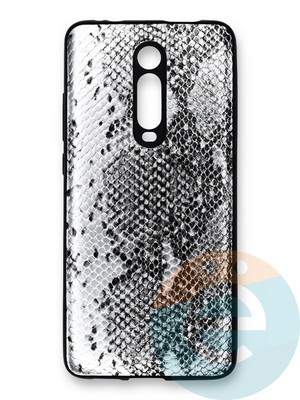 Накладка силиконовая Pitone для Xiaomi Redmi K20/K20 Pro/Mi 9T/Mi 9T Pro серебристая - фото 40070