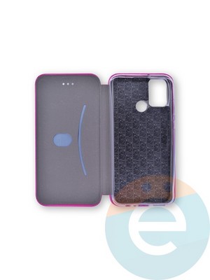 Чехол книжка боковой Fashion Case для Huawei Honor 9A розовый - фото 40469