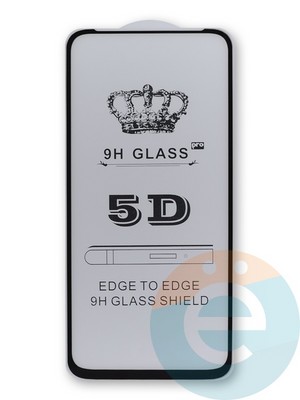 Защитное стекло 9D с полной проклейкой на Xiaomi Redmi K20/K20 Pro черное - фото 40743