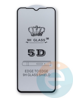 Защитное стекло 9D с полной проклейкой на Xiaomi Mi 10 Lite черное - фото 40744