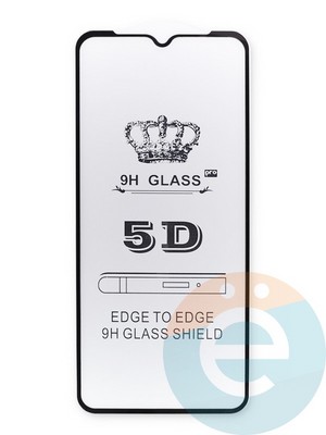 Защитное стекло 9D с полной проклейкой на Nokia 2.4 черное - фото 40770