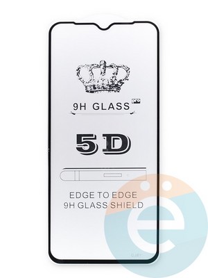 Защитное стекло 9D с полной проклейкой на Samsung Galaxy M12 черное - фото 40776