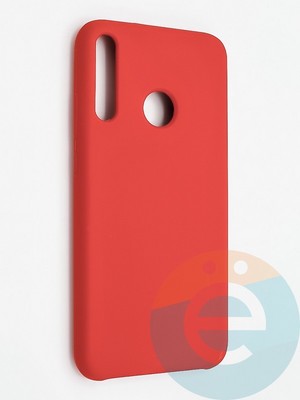 Накладка силиконовая Silicone Cover (без логотипа) для Huawei P40 Lite E/Y7P/Honor 9C красная - фото 41938