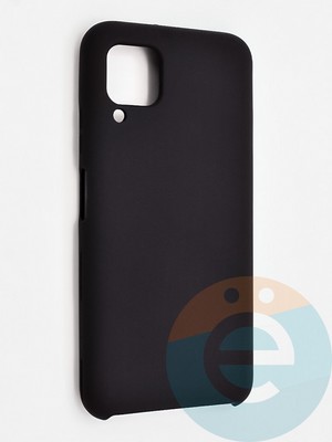 Накладка силиконовая Silicone Cover (без логотипа) для Huawei P40 Lite/Nova 6SE/Nova 7i черная - фото 41950