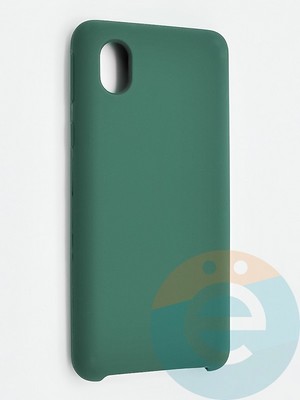 Накладка силиконовая Silicone Cover (без логотипа) для Samsung Galaxy A01 CORE зеленая - фото 41961
