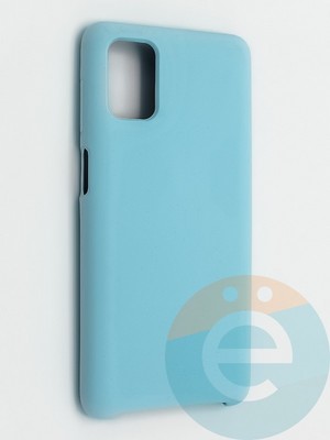Накладка силиконовая Silicone Cover (без логотипа) для Samsung Galaxy M51 бирюзовая - фото 42040