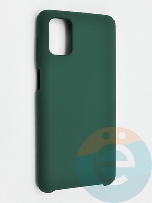 Накладка силиконовая Silicone Cover (без логотипа) для Samsung Galaxy M51 зеленая - фото 42041