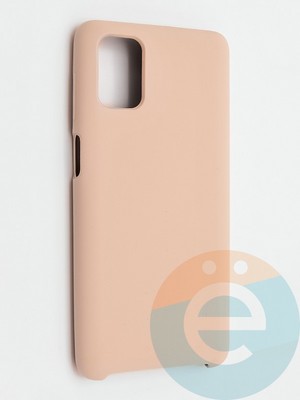 Накладка силиконовая Silicone Cover (без логотипа) для Samsung Galaxy M51 пудровая - фото 42043
