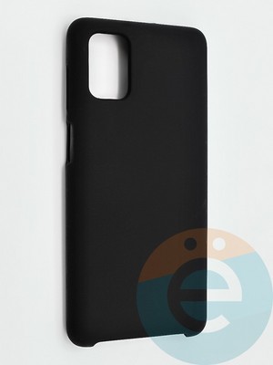 Накладка силиконовая Silicone Cover (без логотипа) для Samsung Galaxy M51 черная - фото 42046