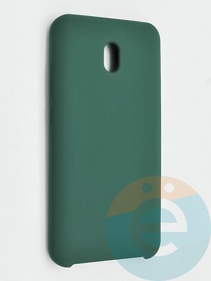 Накладка силиконовая Silicone Cover (без логотипа) для Xiaomi Redmi 8A зеленая - фото 42081