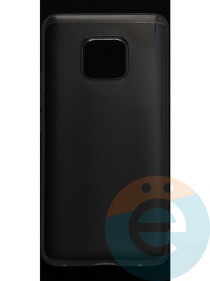 Накладка силиконовая ультратонкая на Huawei Mate 20 Pro прозрачная - фото 42781