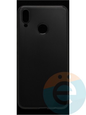 Накладка силиконовая ультратонкая на Huawei Nova 3i прозрачная - фото 42837