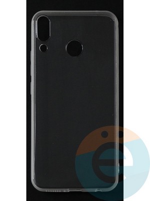 Накладка силиконовая ультратонкая на Asus Zenfone 5 (ZE620KL) прозрачная - фото 42844