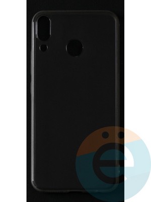 Накладка силиконовая ультратонкая на Asus Zenfone 5 (ZE620KL) тёмно-прозрачная - фото 42845