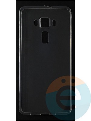Накладка силиконовая ультратонкая на Asus Zenfone Max Plus (ZB570TL) прозрачная - фото 42848
