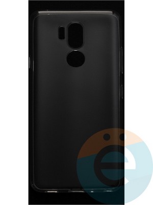 Накладка силиконовая ультратонкая на LG G7 прозрачная - фото 42852