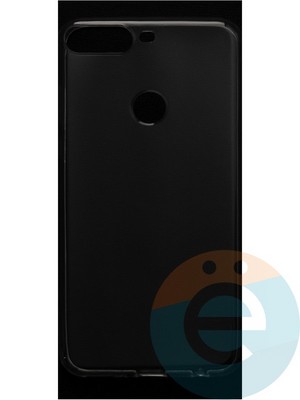 Накладка силиконовая ультратонкая на Huawei Nova 2 Lite/7C Pro прозрачная - фото 42941