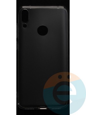 Накладка силиконовая ультратонкая на Huawei Y7 2019 прозрачная - фото 42971