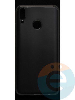 Накладка силиконовая ультратонкая на Huawei Y9 2019 прозрачная - фото 42972