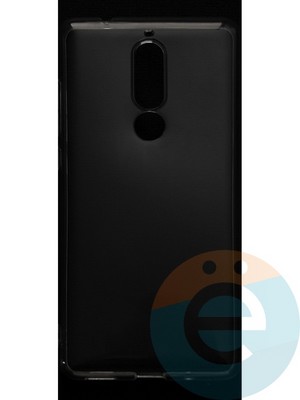 Накладка силиконовая ультратонкая на Nokia 5.1 прозрачная - фото 42975