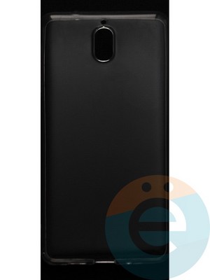 Накладка силиконовая ультратонкая на Nokia 3.1 прозрачная - фото 42976