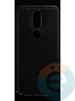 Накладка силиконовая ультратонкая на Nokia 7.1 прозрачная - фото 42977