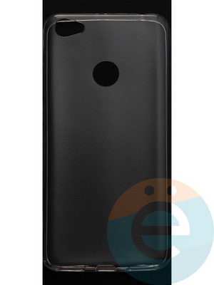 Накладка силиконовая ультратонкая на Xiaomi Redmi Note 5A Prime прозрачная - фото 44409