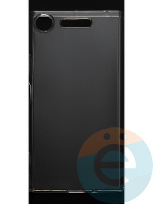 Накладка силиконовая ультратонкая на Sony XZ1 прозрачная - фото 44418