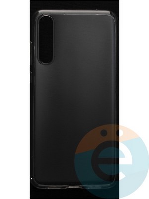 Накладка силиконовая ультратонкая на Huawei P20 Plus прозрачная - фото 44425
