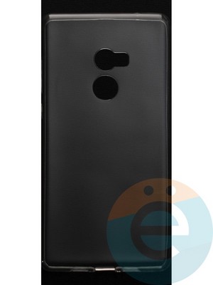 Накладка силиконовая ультратонкая на Xiaomi Mi Mix 2 прозрачная - фото 44428